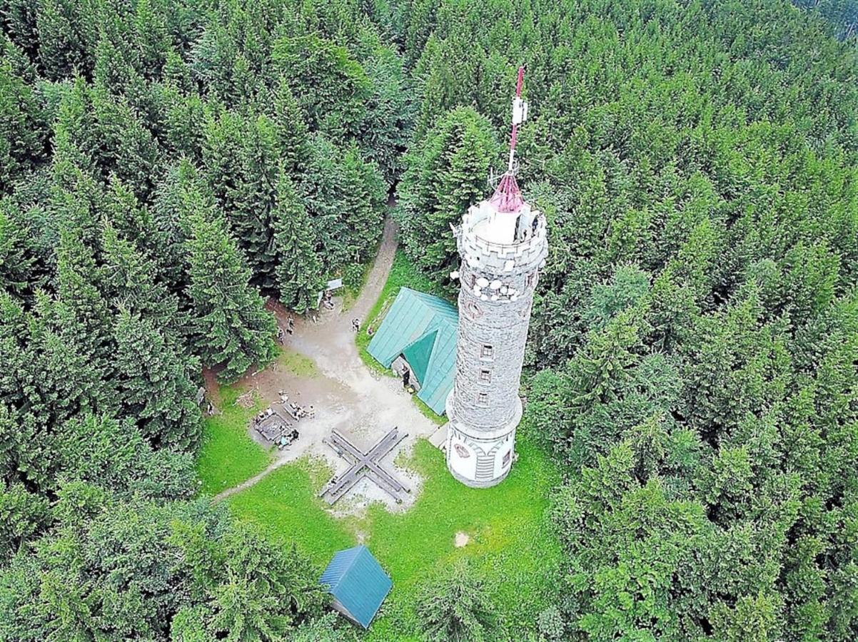 Chata pod Rejvízem Jeseník Exterior foto