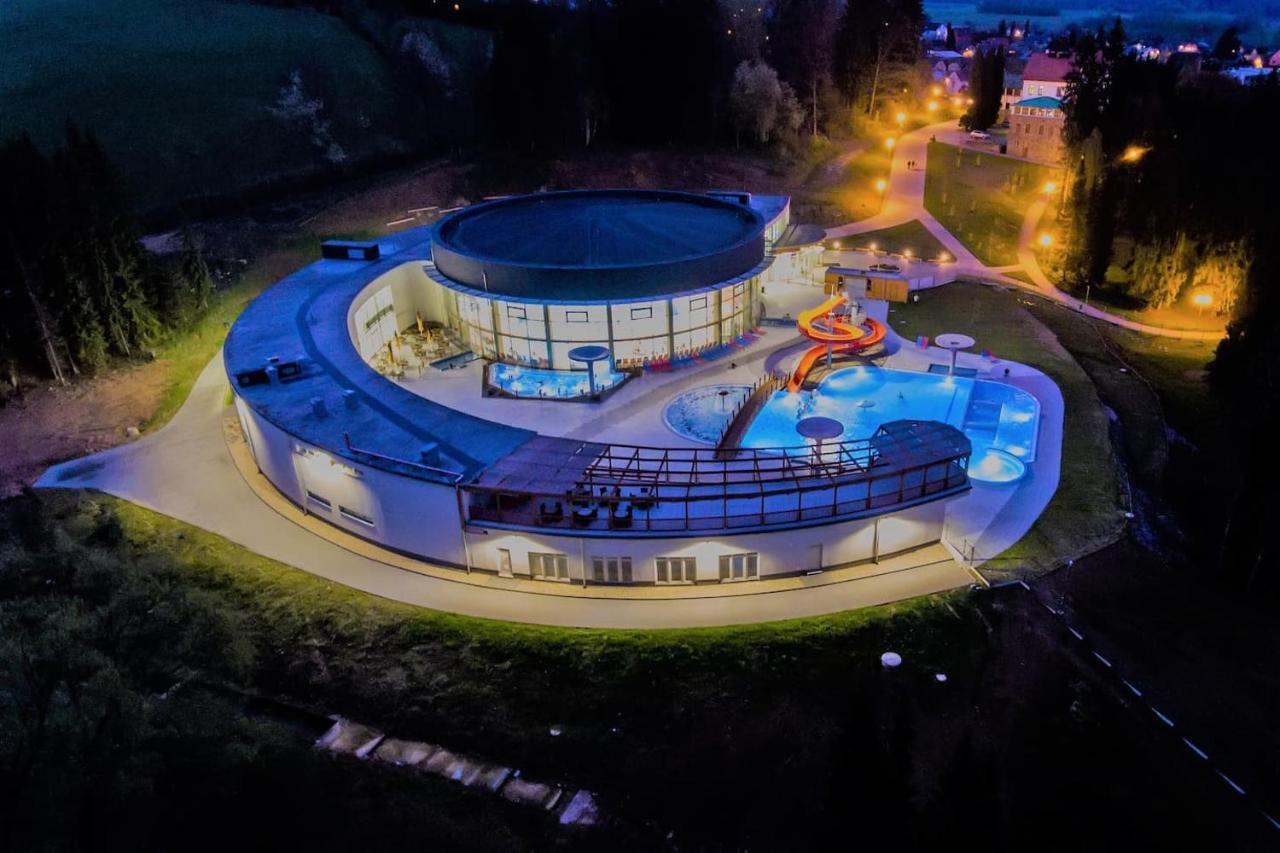 Chata pod Rejvízem Jeseník Exterior foto