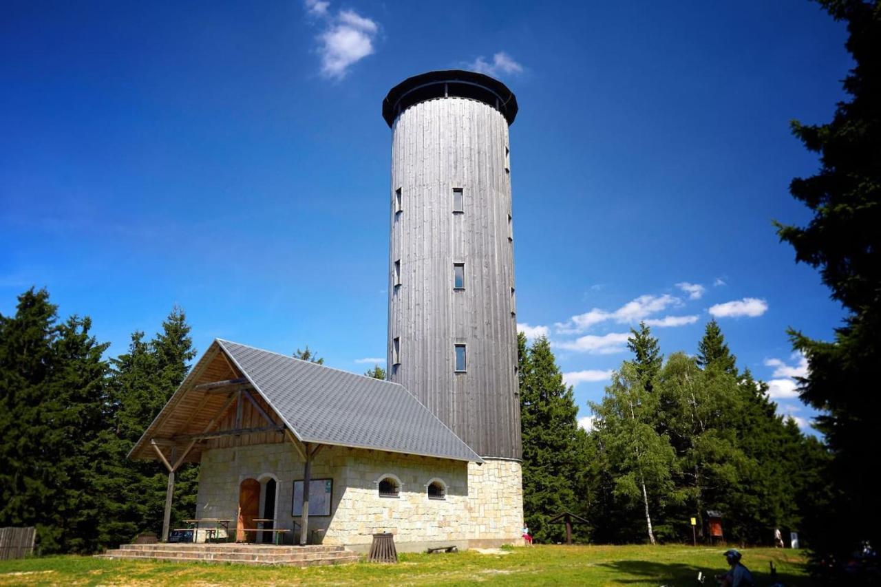 Chata pod Rejvízem Jeseník Exterior foto