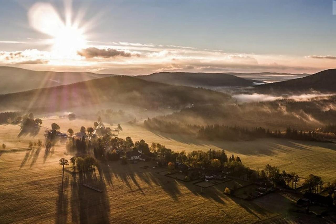 Chata pod Rejvízem Jeseník Exterior foto