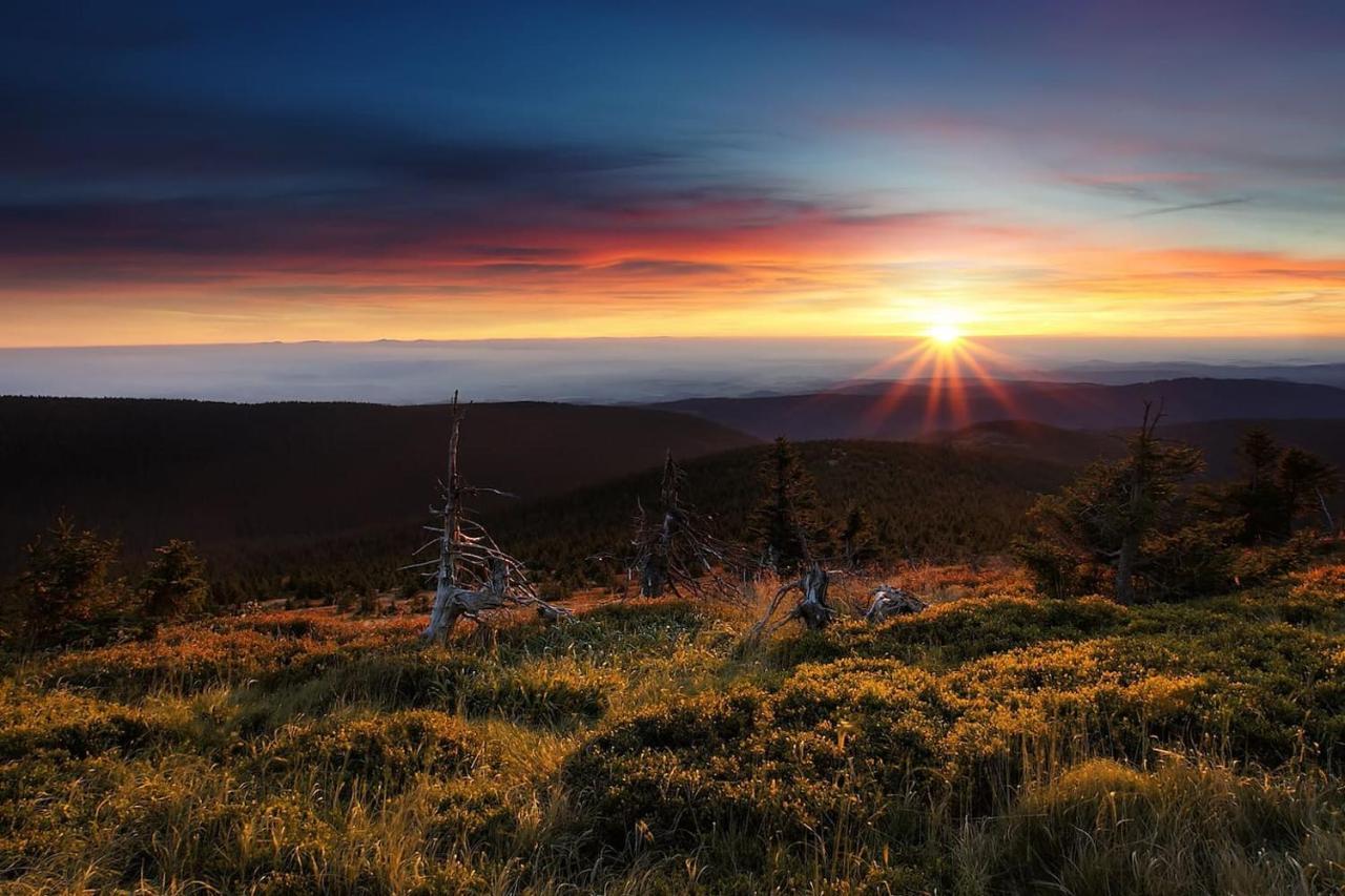 Chata pod Rejvízem Jeseník Exterior foto