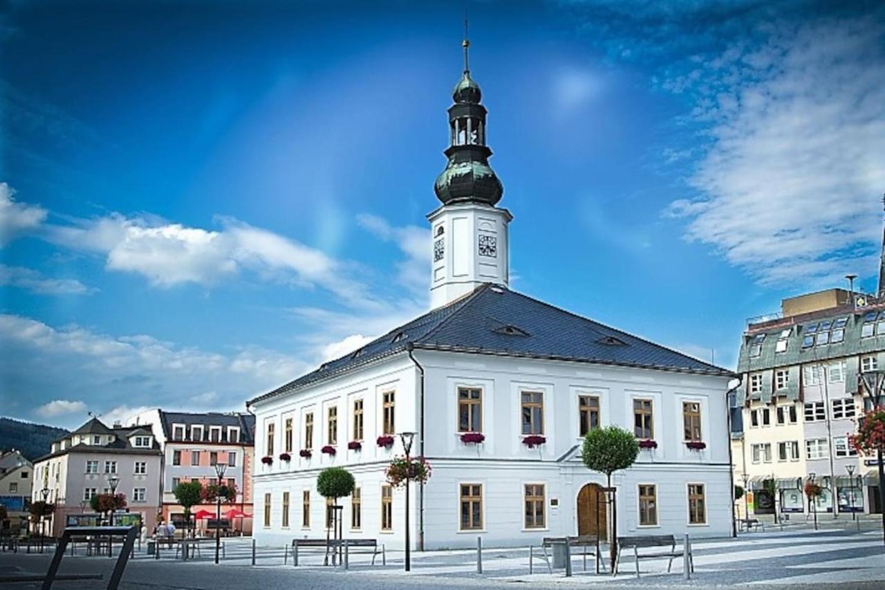 Chata pod Rejvízem Jeseník Exterior foto