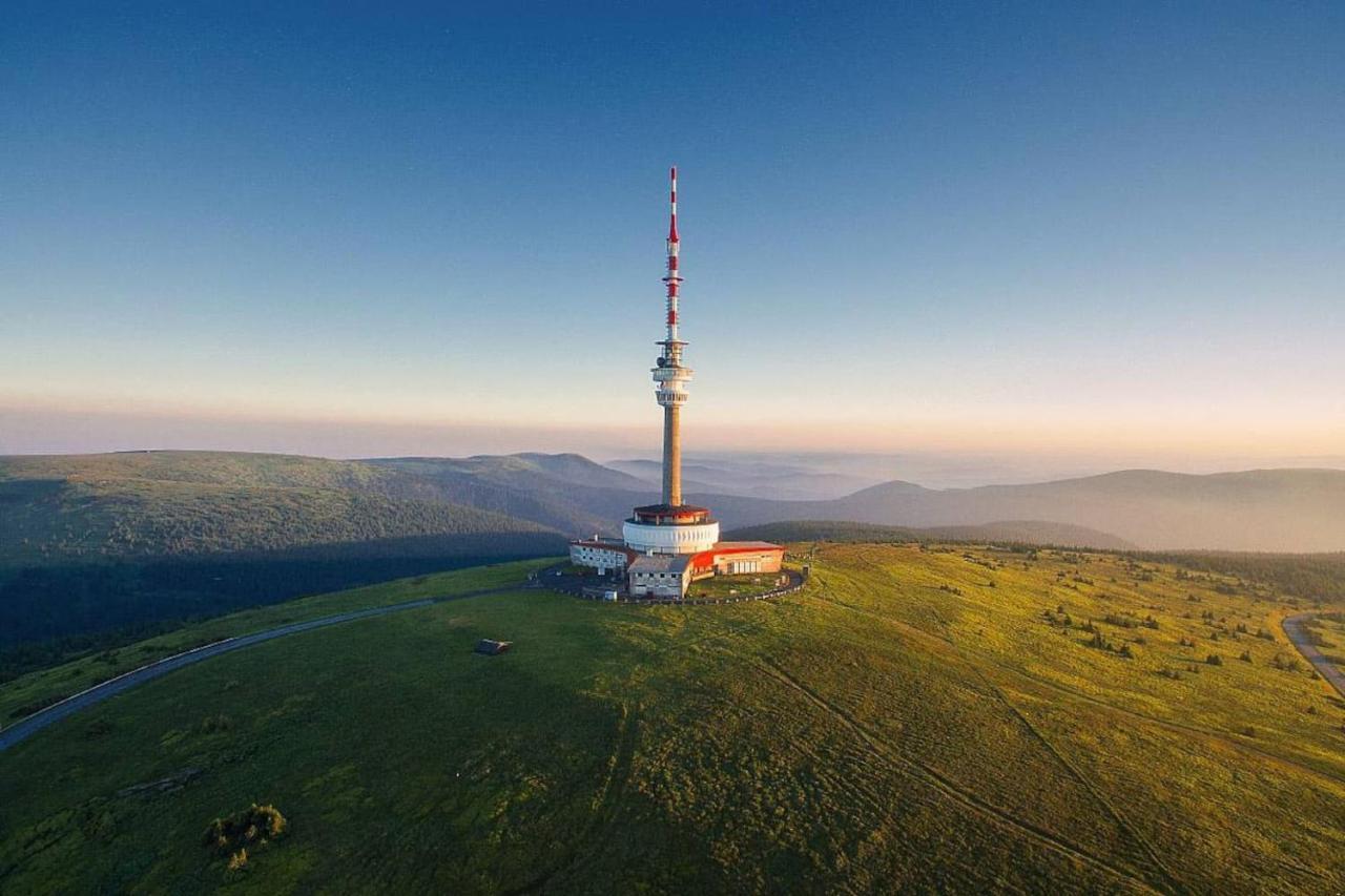 Chata pod Rejvízem Jeseník Exterior foto