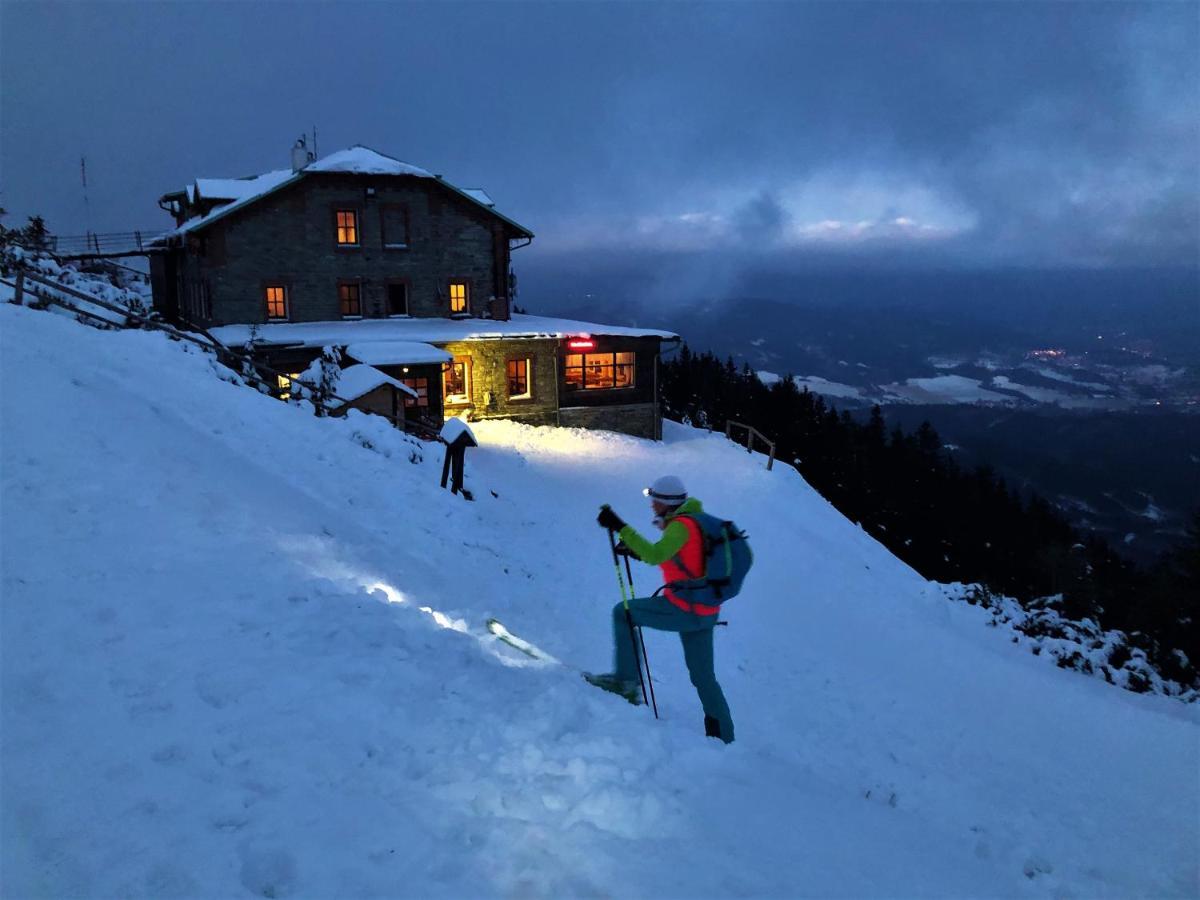 Chata pod Rejvízem Jeseník Exterior foto